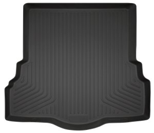 Ford Fusion Trunk Liner - Cargo - Husky Liners - WeatherBeater - Black - 2013